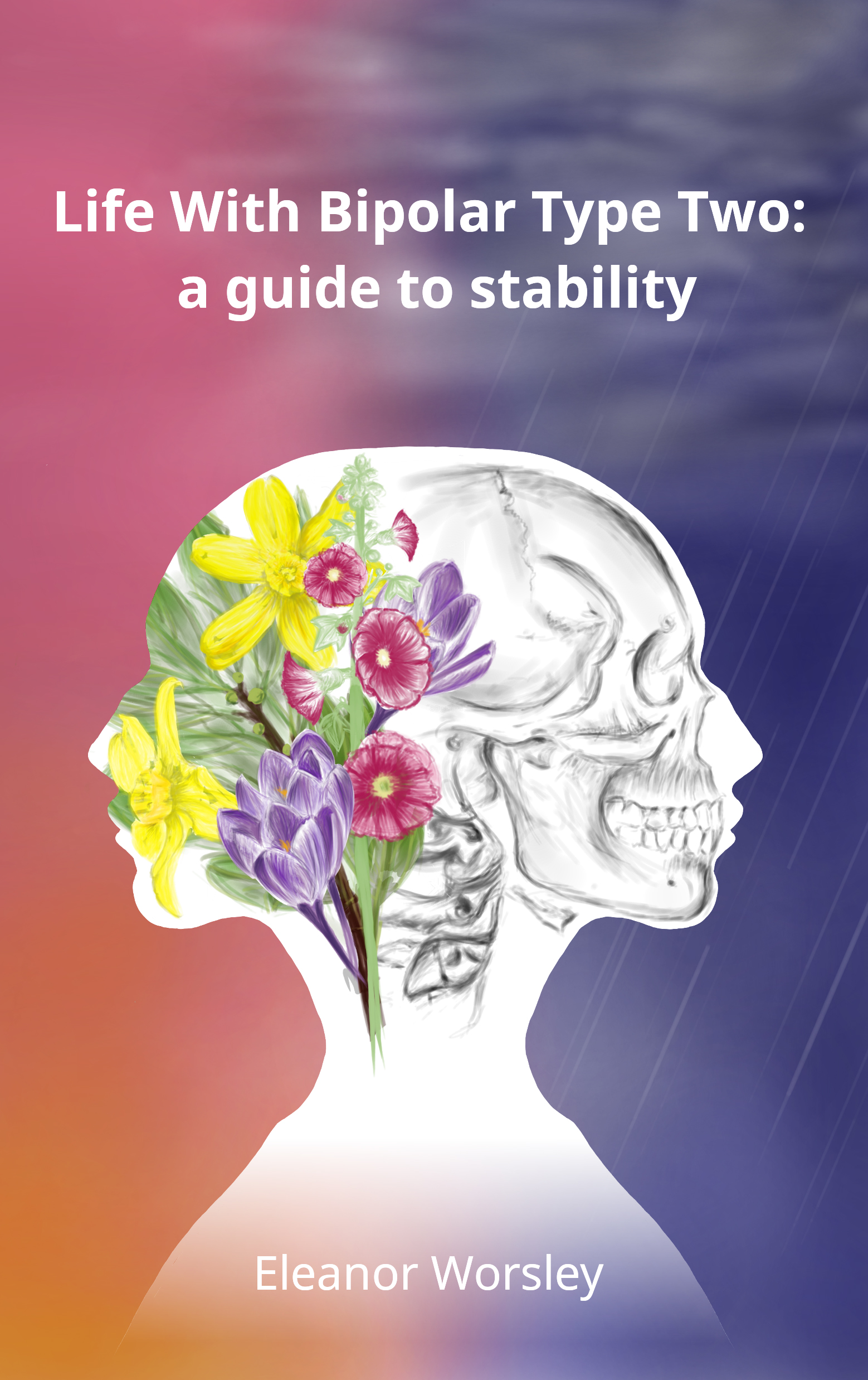 Front cover Life With Bipolar Type Two Image of the front cover of the book, Life With Bipolar Type Two: a guide to stability